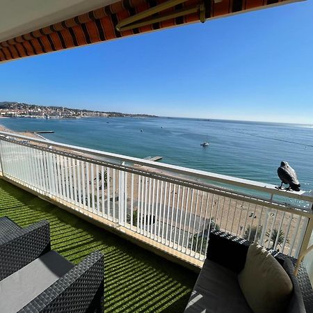 Apartamento Frejus Plage - T2 -Vue Mer Feerique Exterior foto