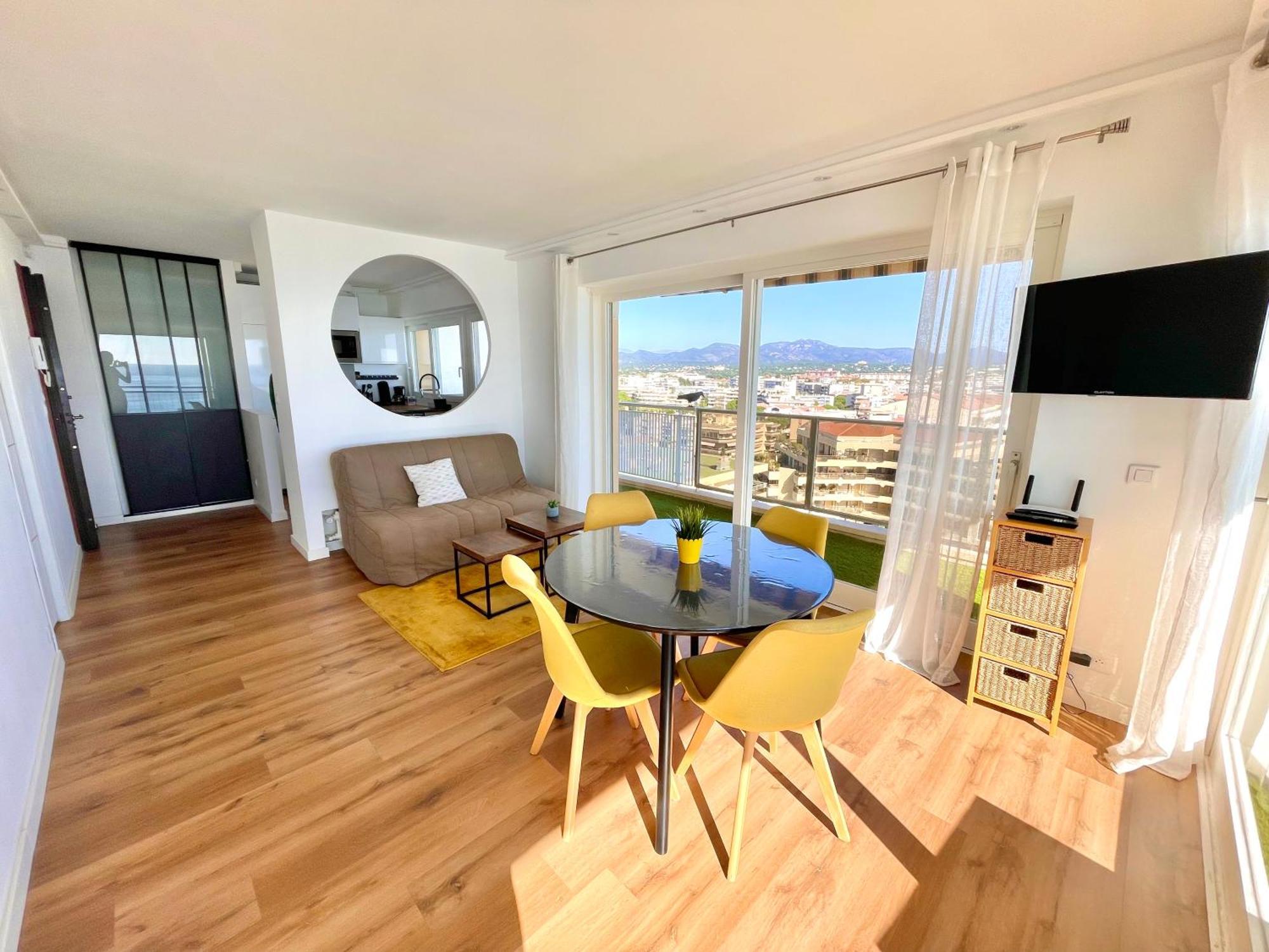 Frejus Plage - T2 -Vue Mer Feerique Exterior foto